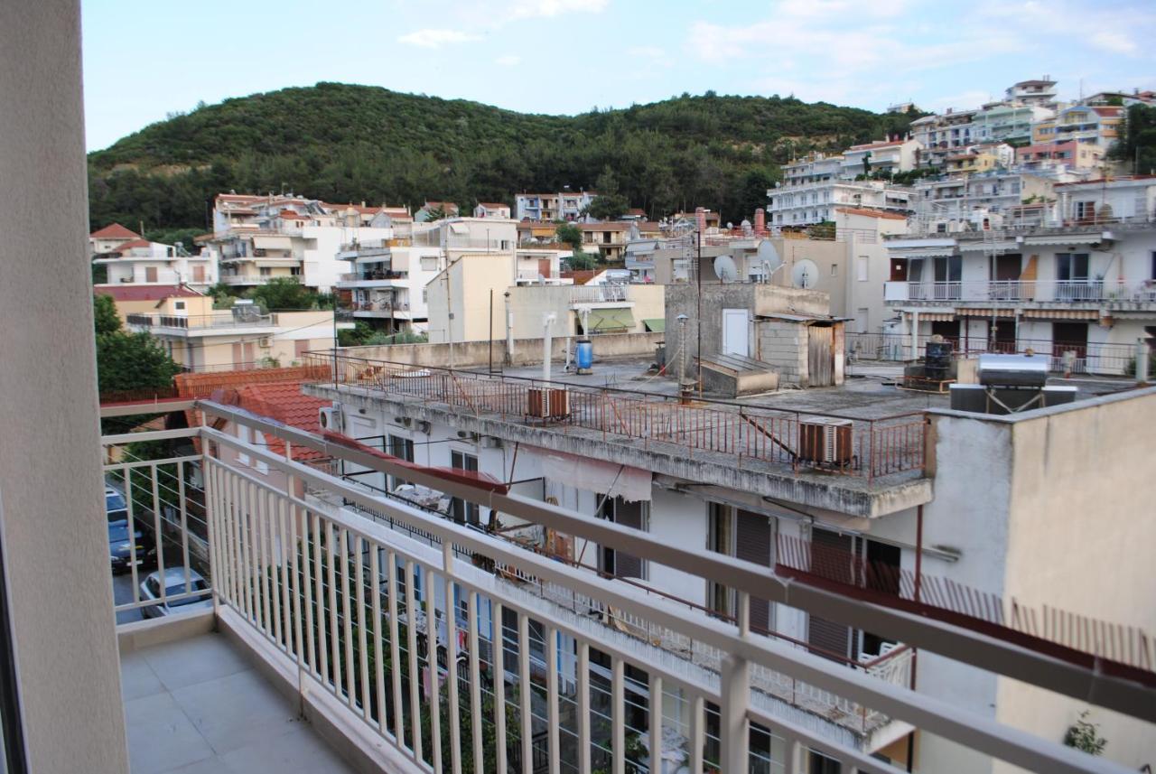 Apartamento Sea Breeze Nea Iraklitsa Exterior foto