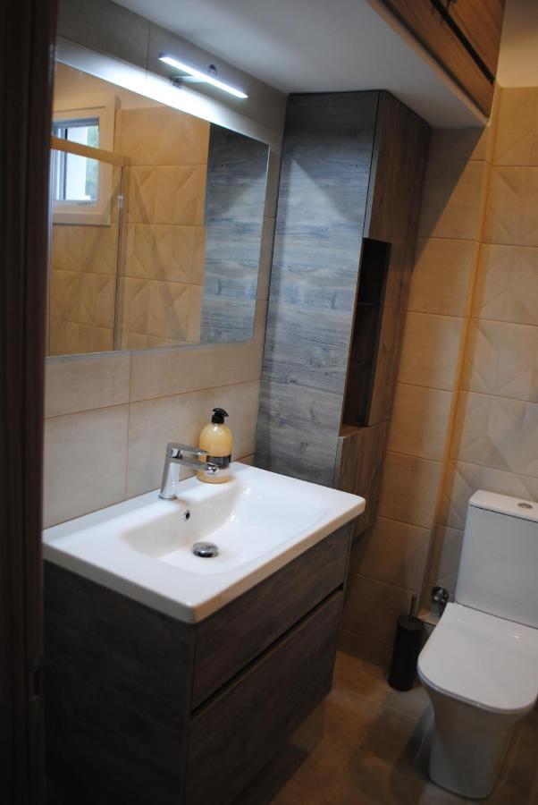 Apartamento Sea Breeze Nea Iraklitsa Exterior foto